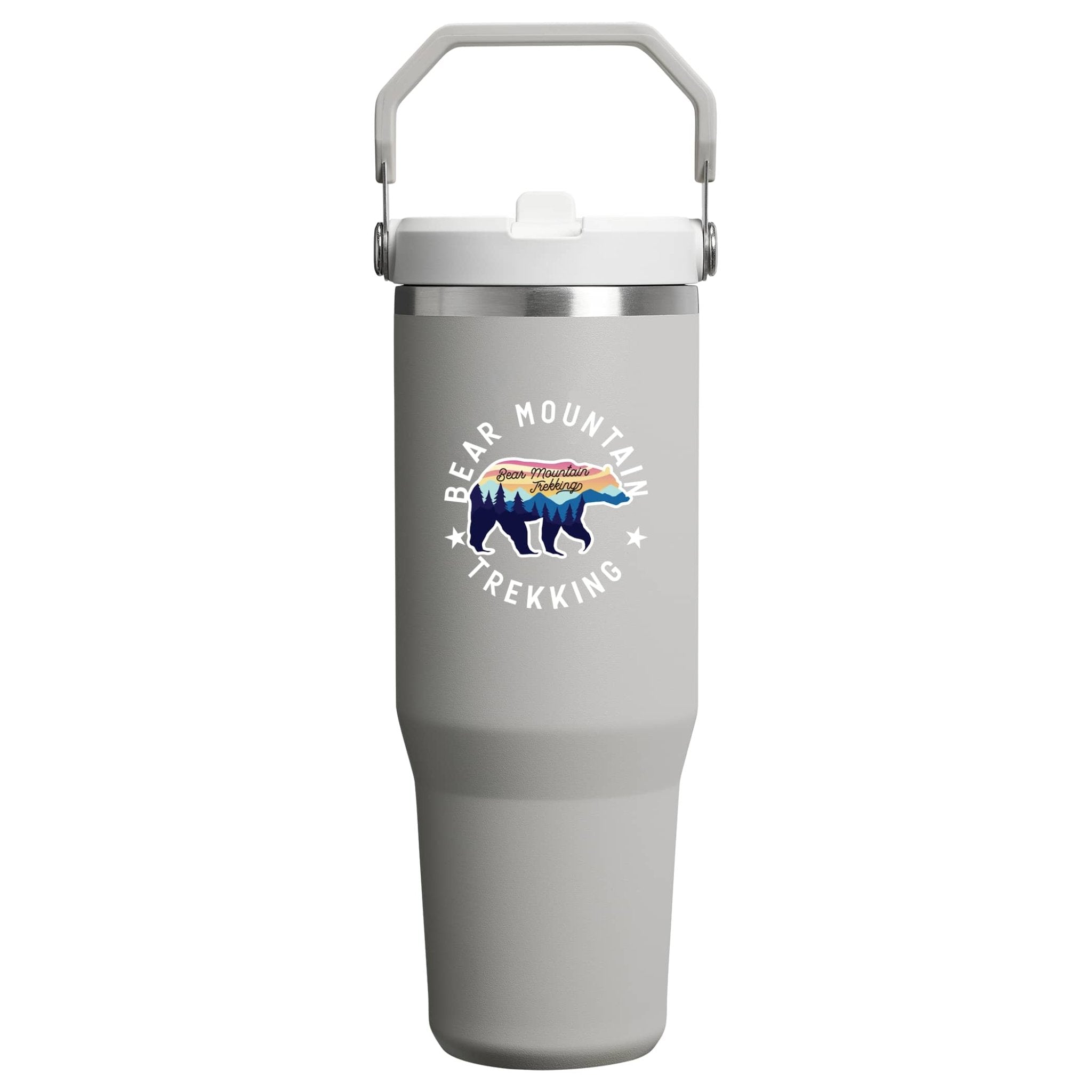 Stanley® IceFlow™ 2.0 Flip Straw Tumbler 30 oz - with Laser Engrave - Etchified - STANLEY® - 1603 - 25ASH