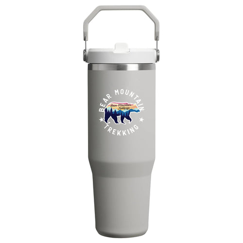 Stanley® IceFlow™ 2.0 Flip Straw Tumbler 30 oz - with Laser Engrave - Etchified - STANLEY® - 1603 - 25ASH