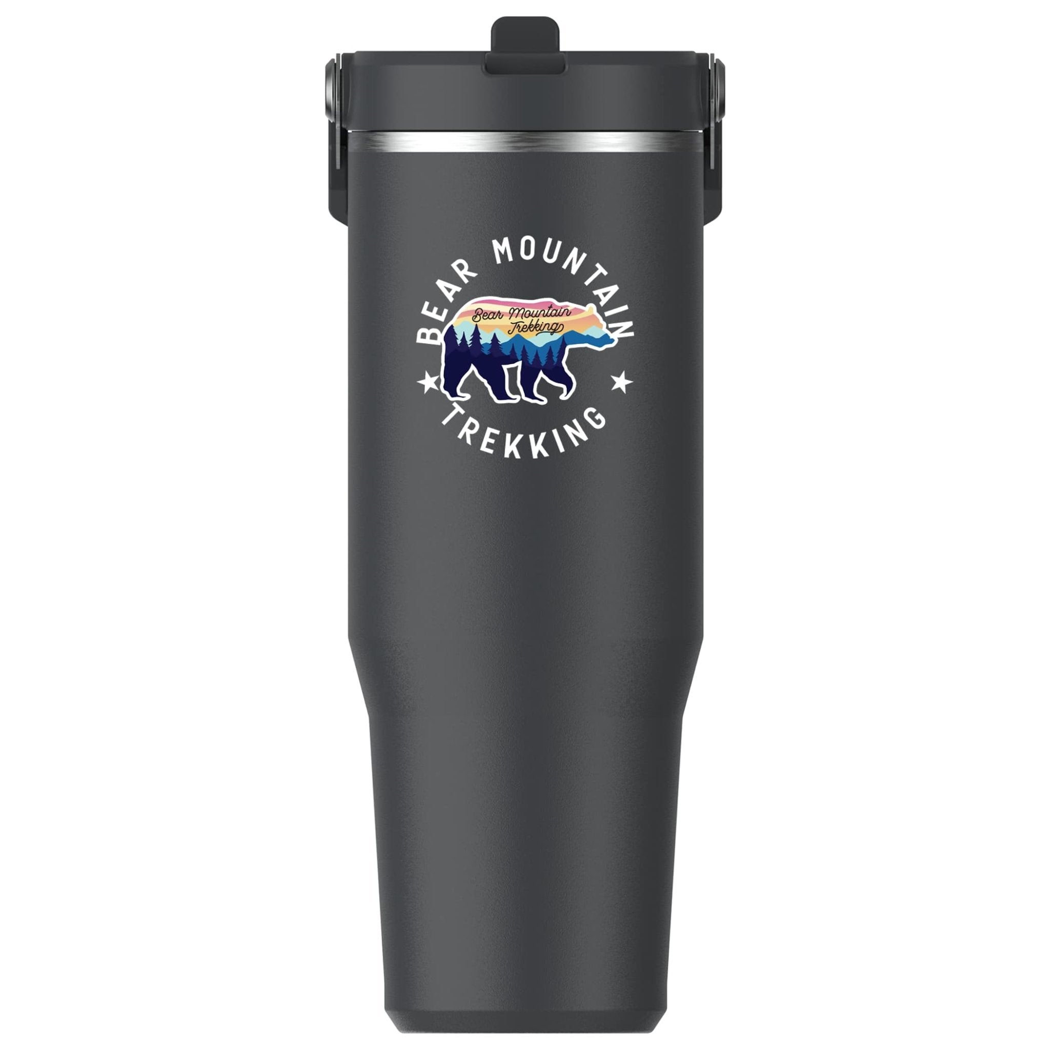 Stanley® IceFlow™ 2.0 Flip Straw Tumbler 30 oz - with Laser Engrave - Etchified - STANLEY® - 1603 - 25BK