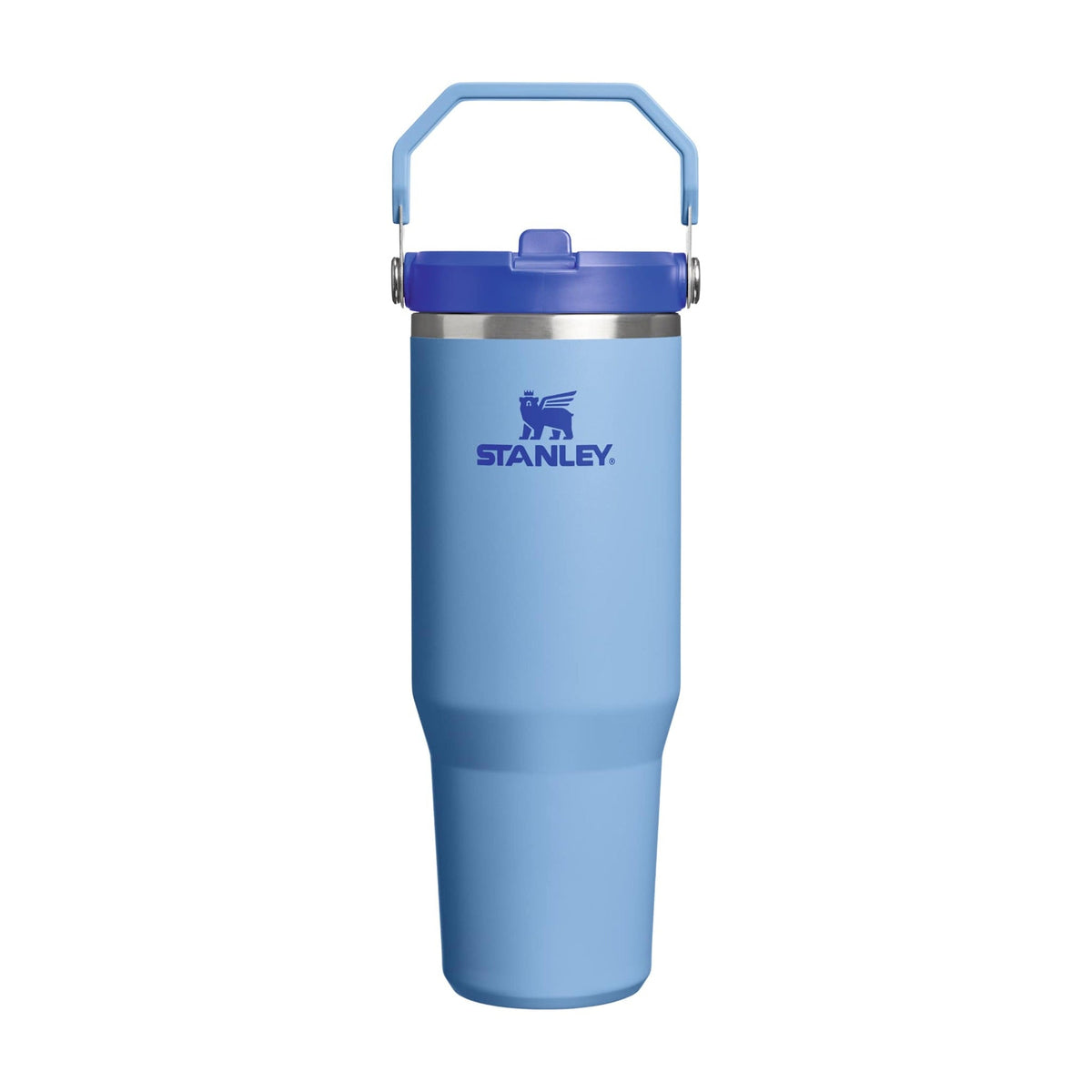 Stanley® IceFlow™ 2.0 Flip Straw Tumbler 30 oz - with Laser Engrave - Etchified-STANLEY®-1603-25SKY