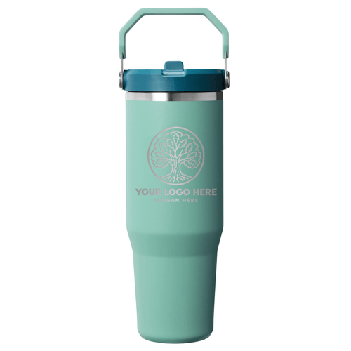 Stanley® IceFlow™ 2.0 Flip Straw Tumbler 30 oz - with Laser Engrave - Etchified-STANLEY®-1603-25SPG