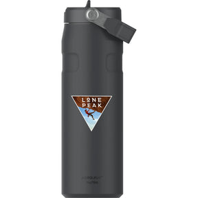 Stanley® IceFlow Aerolight Flip Straw Water Bottle 24 oz - Etchified - STANLEY® - 1603 - 23FRST