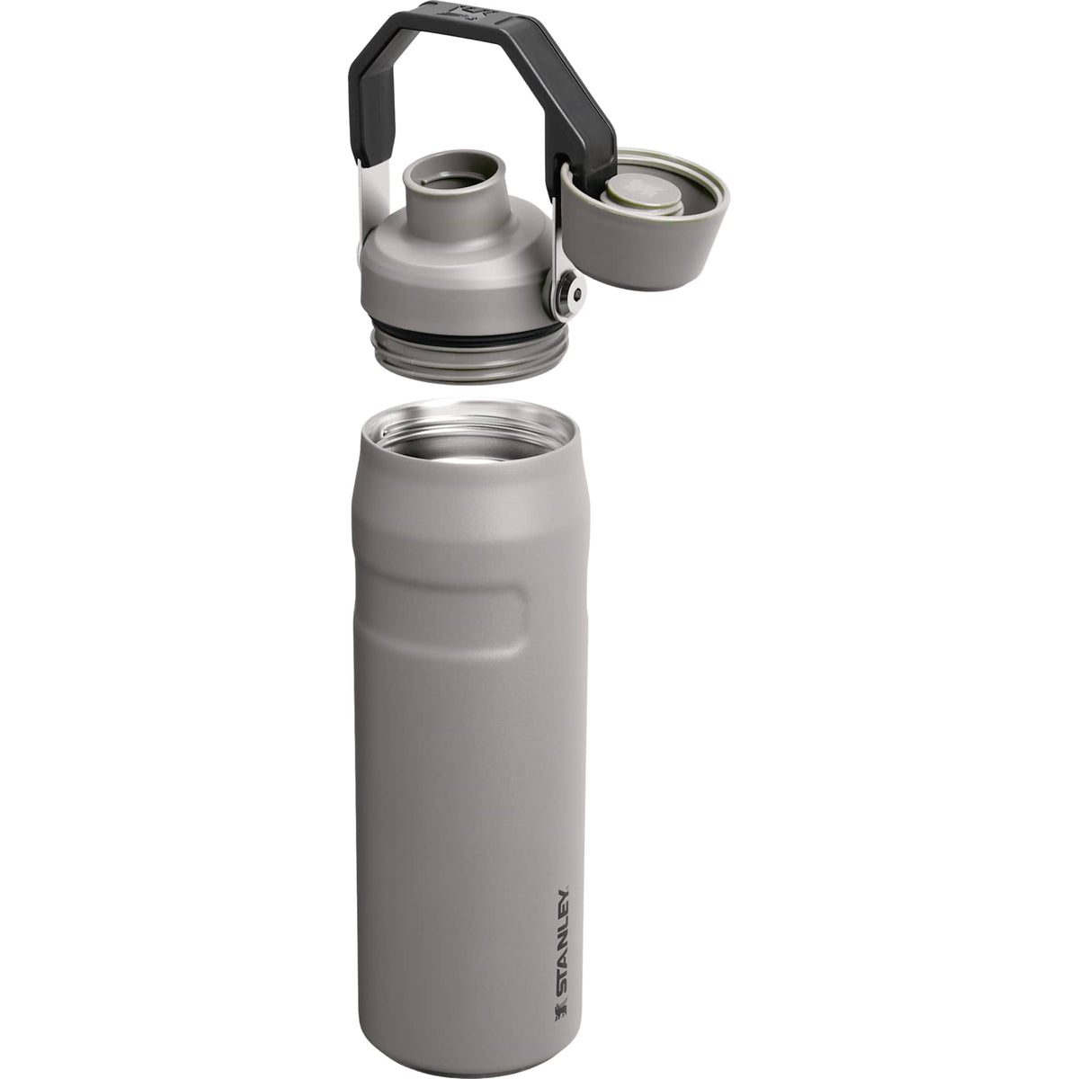 Stanley IceFlow Bottle with Fast Flow Lid 24 oz with Full Color Print - Etchified-Stanley-1603-34ASH