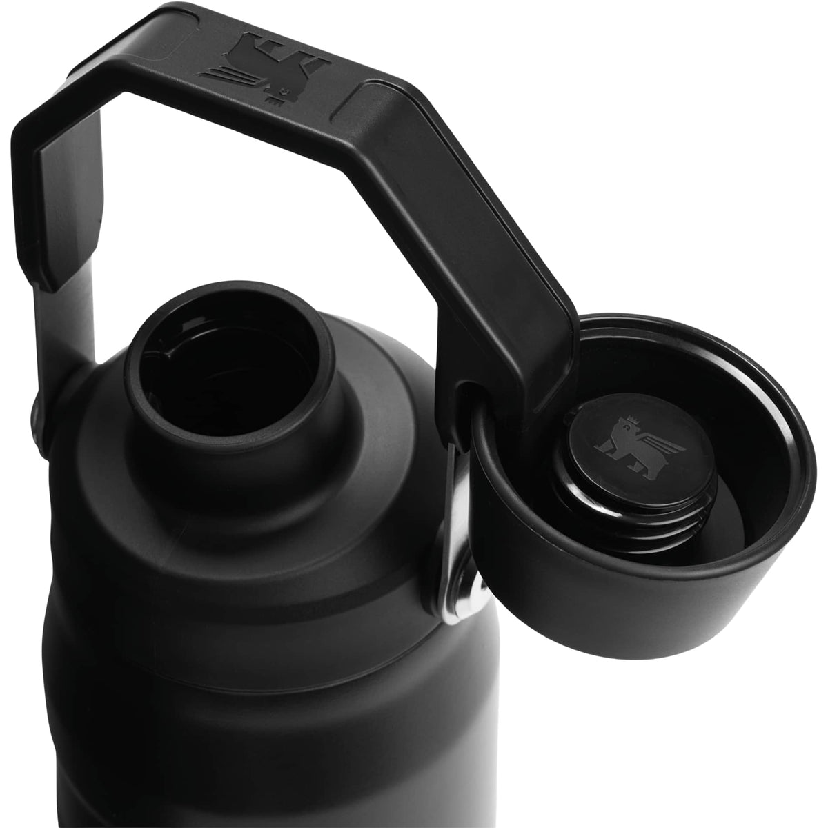 Stanley IceFlow Bottle with Fast Flow Lid 24 oz with Full Color Print - Etchified-Stanley-1603-34BK