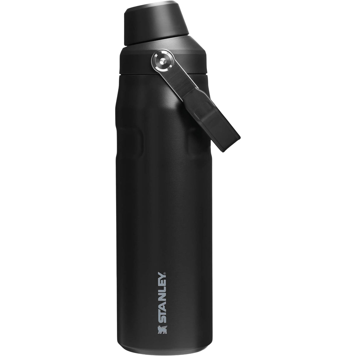 Stanley IceFlow Bottle with Fast Flow Lid 24 oz with Full Color Print - Etchified-Stanley-1603-34BK
