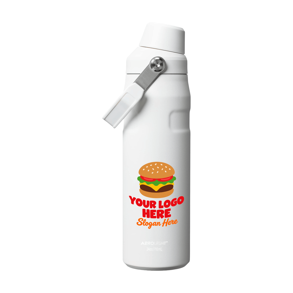 Stanley IceFlow Bottle with Fast Flow Lid 24 oz with Full Color Print - Etchified-Stanley-1603-34FRST