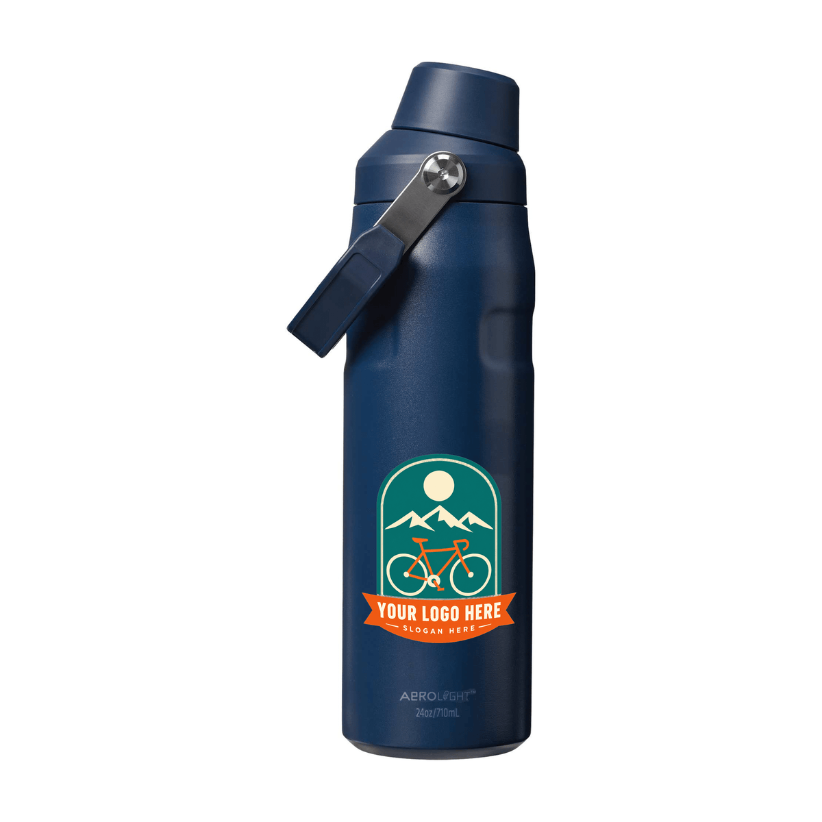 Stanley IceFlow Bottle with Fast Flow Lid 24 oz with Full Color Print - Etchified-Stanley-1603-34NY