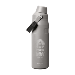 Stanley IceFlow Bottle with Fast Flow Lid 24 oz with Laser Engraving - Etchified-Stanley-1603-34ASH