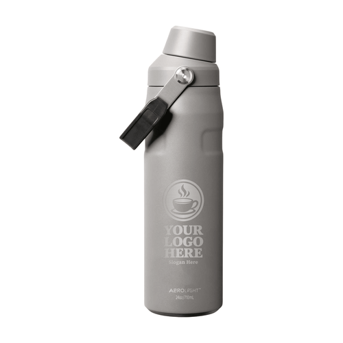 Stanley IceFlow Bottle with Fast Flow Lid 24 oz with Laser Engraving - Etchified-Stanley-1603-34ASH