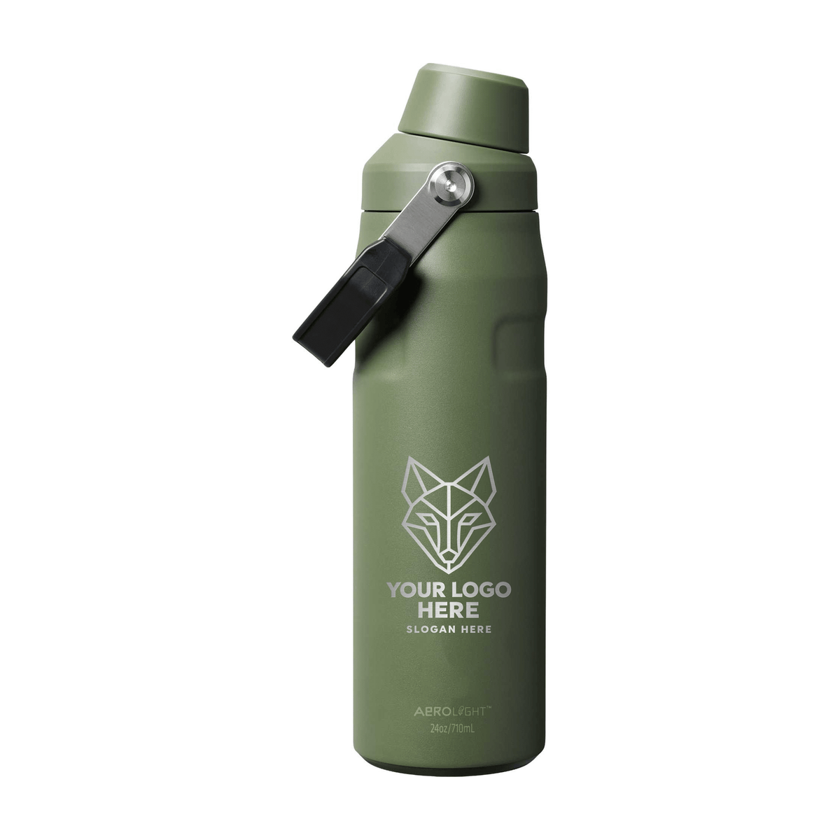 Stanley IceFlow Bottle with Fast Flow Lid 24 oz with Laser Engraving - Etchified-Stanley-1603-34DPN
