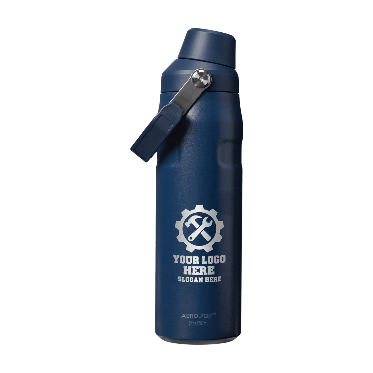 Stanley IceFlow Bottle with Fast Flow Lid 24 oz with Laser Engraving - Etchified-Stanley-1603-34NY