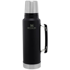 Stanley® Legendary Classic Bottle 48oz 1.5 qt Wide Mouth with Leakproof Cup Lid - Etchified - STANLEY® - 1603 - 14BK