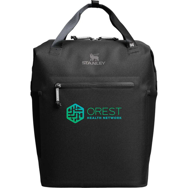 Stanley All Day Madeleine Mini Backpack Cooler – 14 QT Black