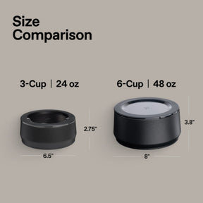 Stanley Pet Bowl 3 Cup with Laser Engraving - Etchified-Stanley-1603-80SKY
