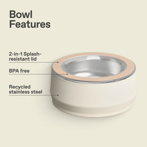 Stanley Pet Bowl 6 Cup with One Color Print - Etchified-Stanley-1603-81CR