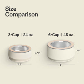 Stanley Pet Bowl 6 Cup with One Color Print - Etchified-Stanley-1603-81CR