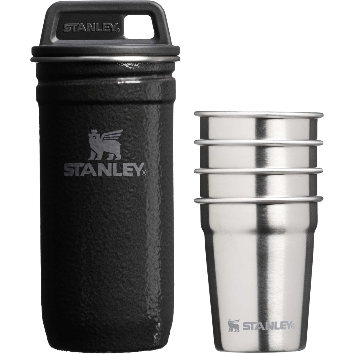 Stanley Pre-Party Shot Glass Set with One Color Print - Etchified-Stanley-1603-46HMBK