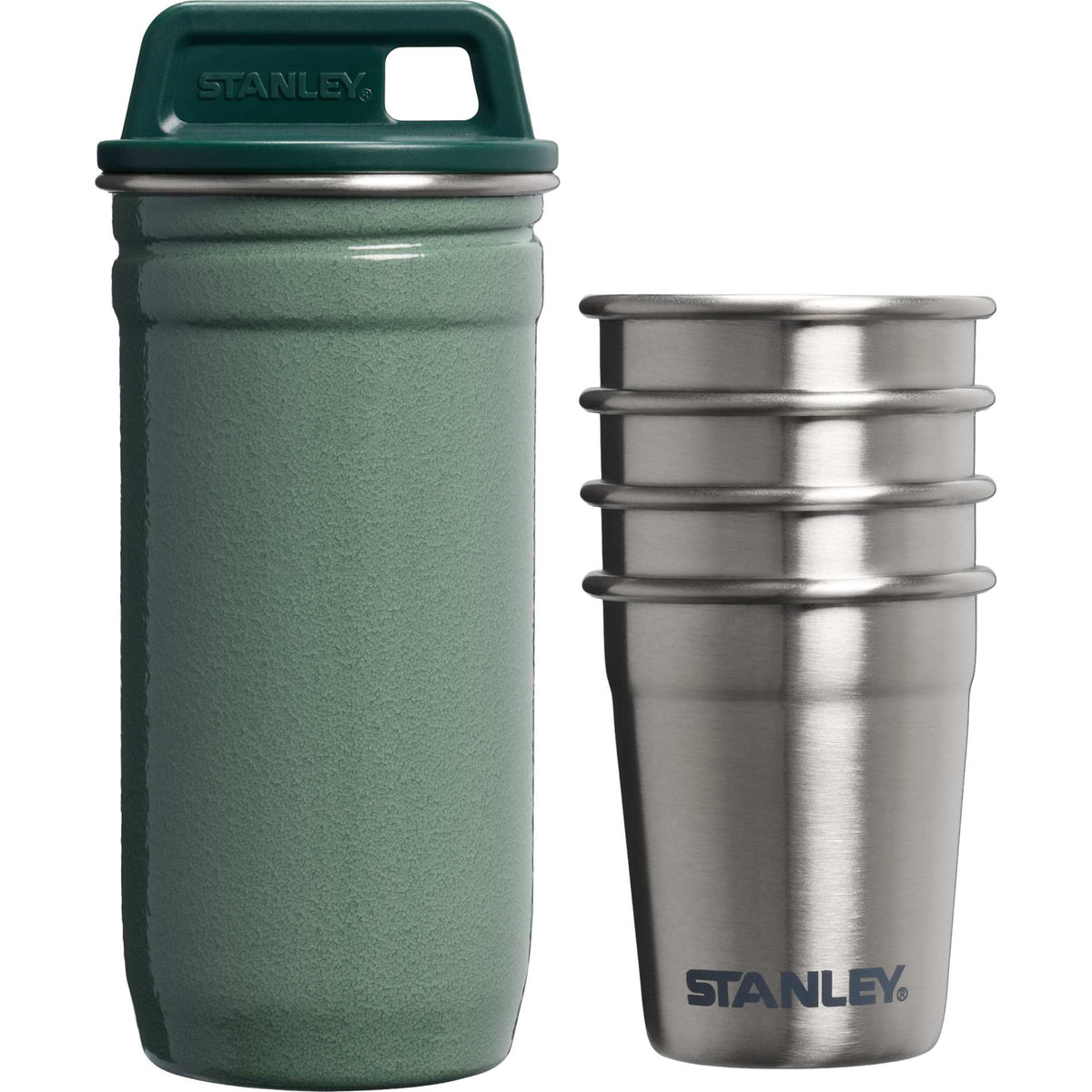 Stanley Pre-Party Shot Glass Set with One Color Print - Etchified-Stanley-1603-46HMBK