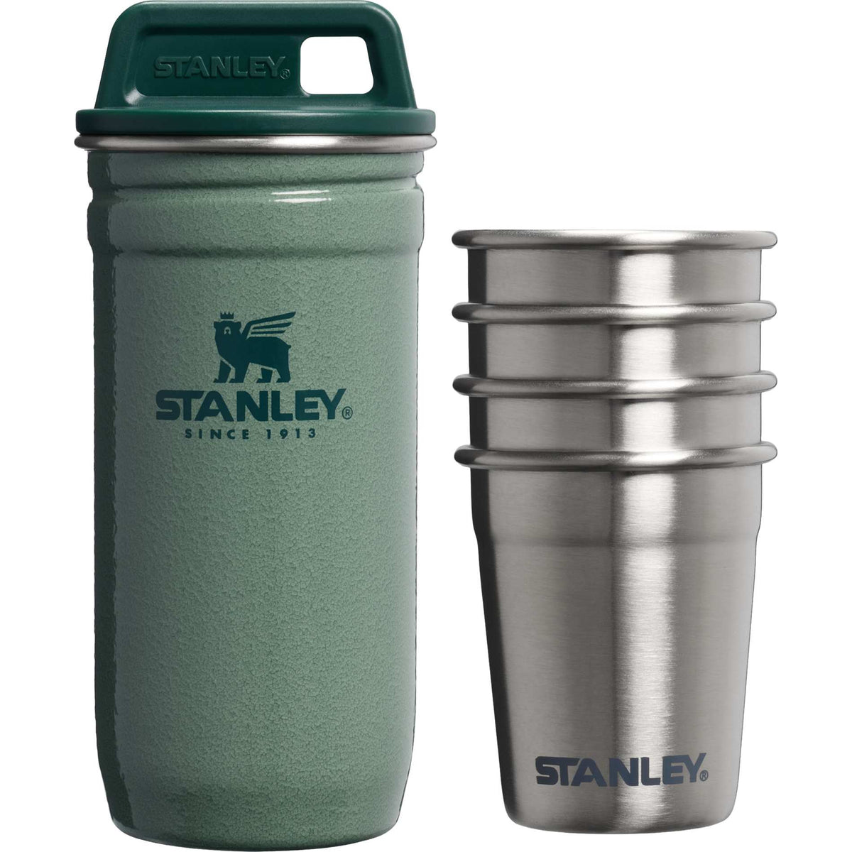 Stanley Pre-Party Shot Glass Set with One Color Print - Etchified-Stanley-1603-46HMBK