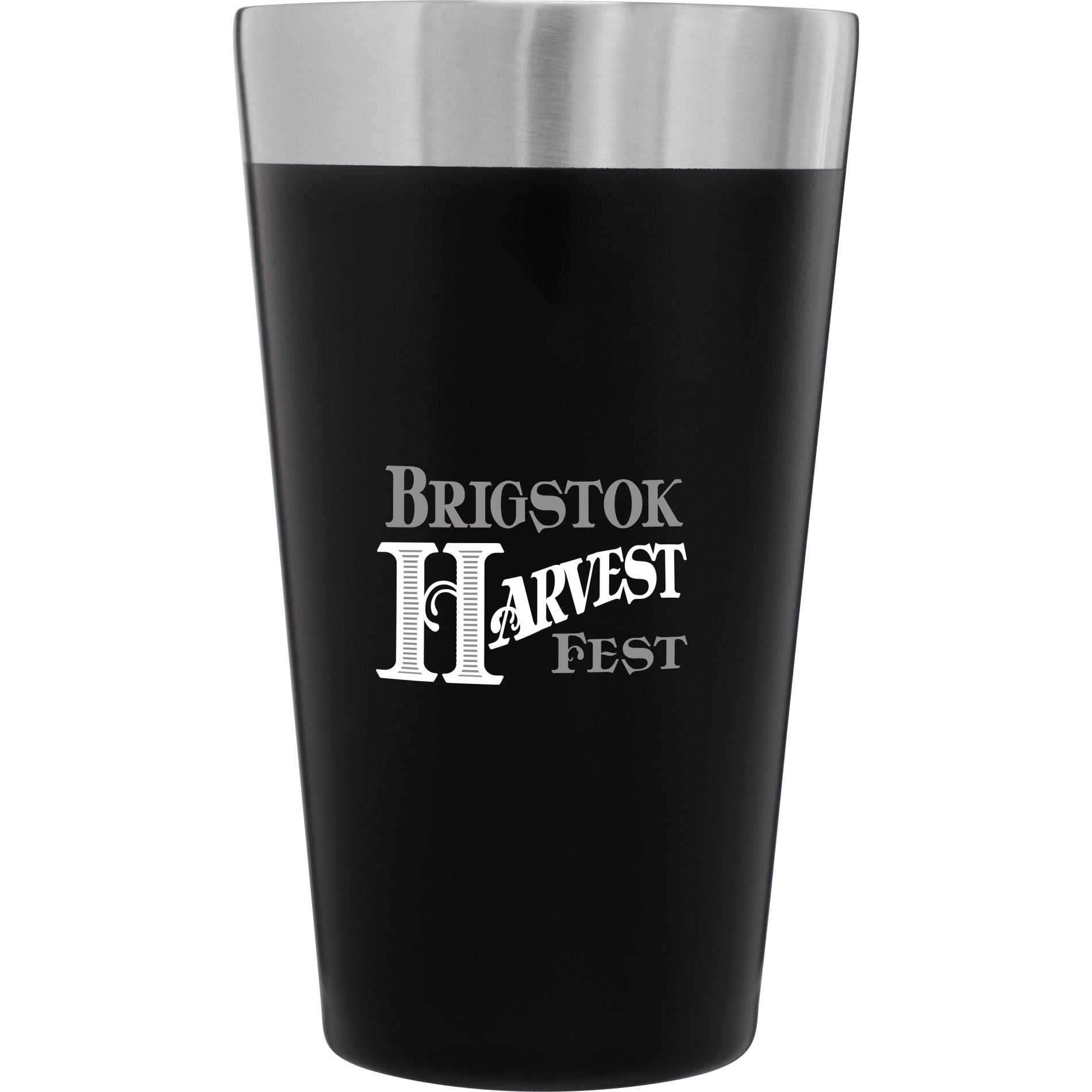 Stanley® Stay - Chill Stacking Beer Pint 16oz - Etchified - STANLEY® - 1603 - 16BK