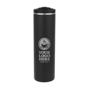 Stanley Transit Flip Top Mug 20 oz with Laser Engraving - Etchified-Stanley-1603-39BK