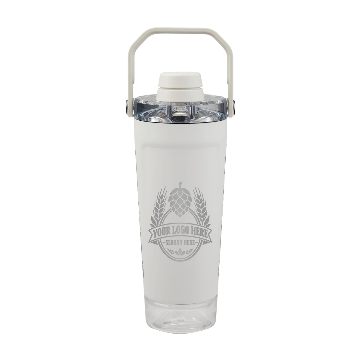 Stanley Vitalize Shaker Bottle 20 oz with Laser Engraving - Etchified-Stanley-1603-37CLK