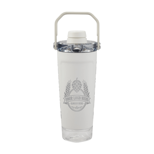 Stanley Vitalize Shaker Bottle 20 oz with Laser Engraving - Etchified-Stanley-1603-37CLK