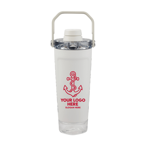 Stanley Vitalize Shaker Bottle 20 oz with Silk Screen Print - Etchified-Stanley-1603-37CLK