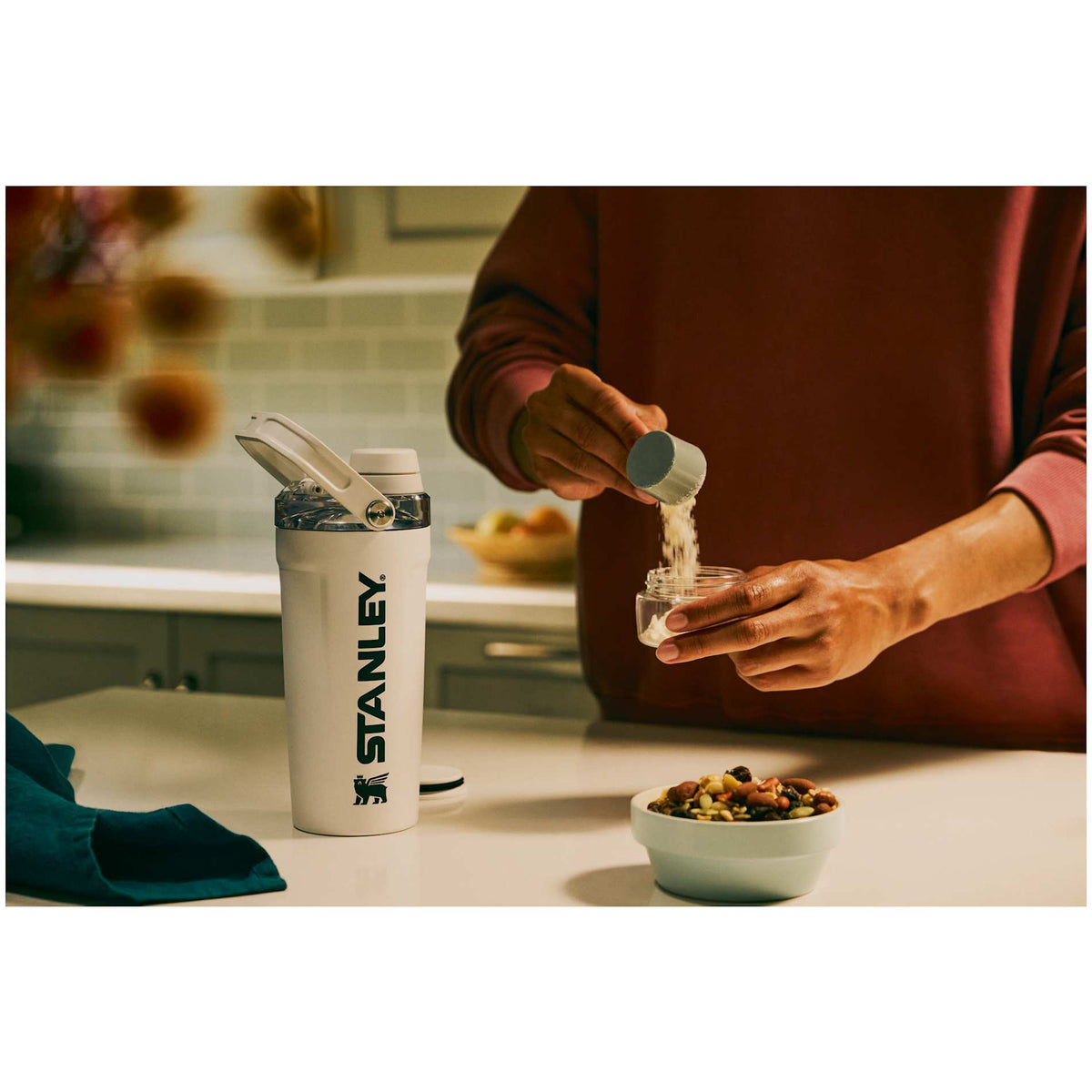 Stanley Vitalize Shaker Bottle 20 oz with Silk Screen Print - Etchified-Stanley-1603-37NY