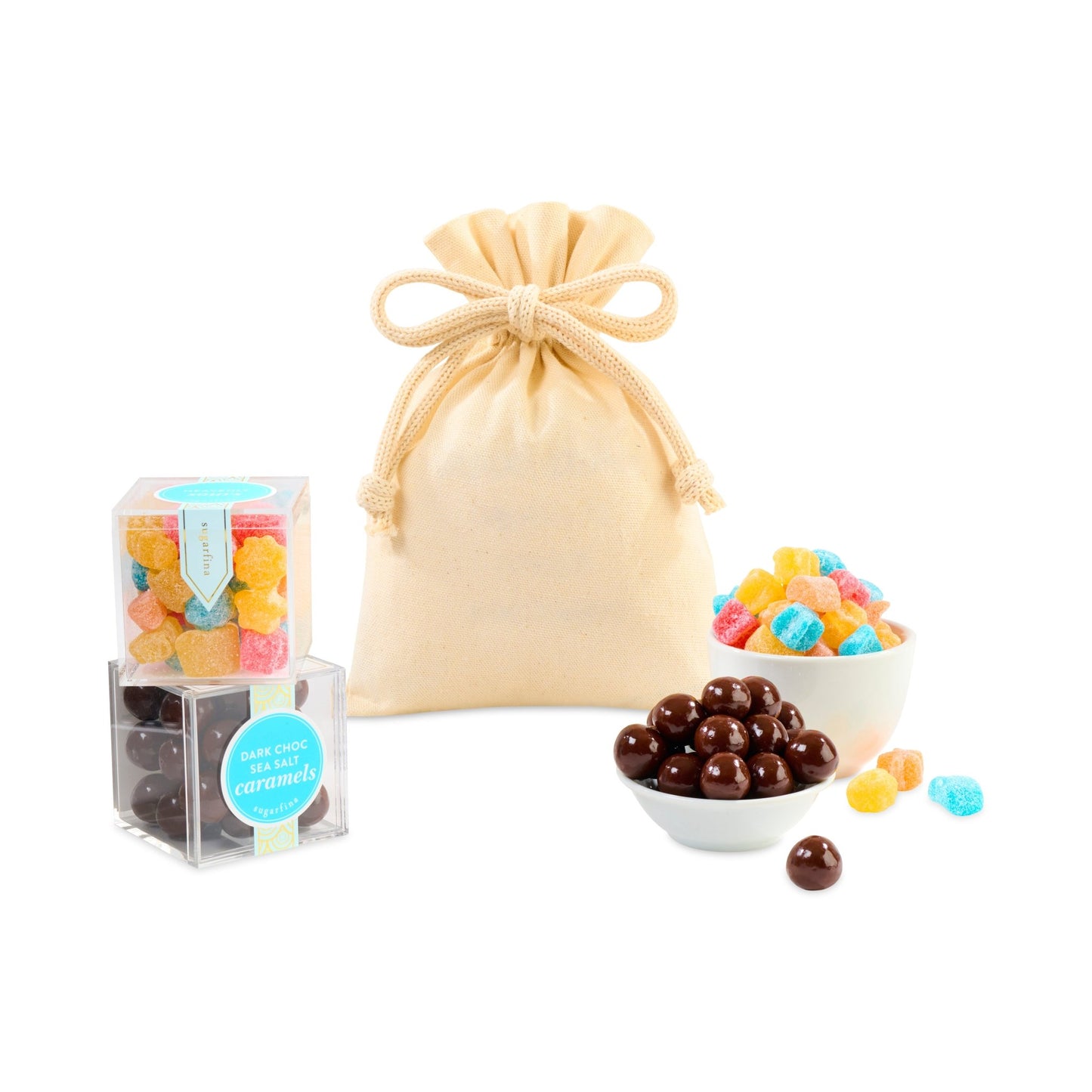 Sugarfina Dazzling Duo of Favorites Gift Bag - Etchified - Gourmet Expressions - 102795-102795-101