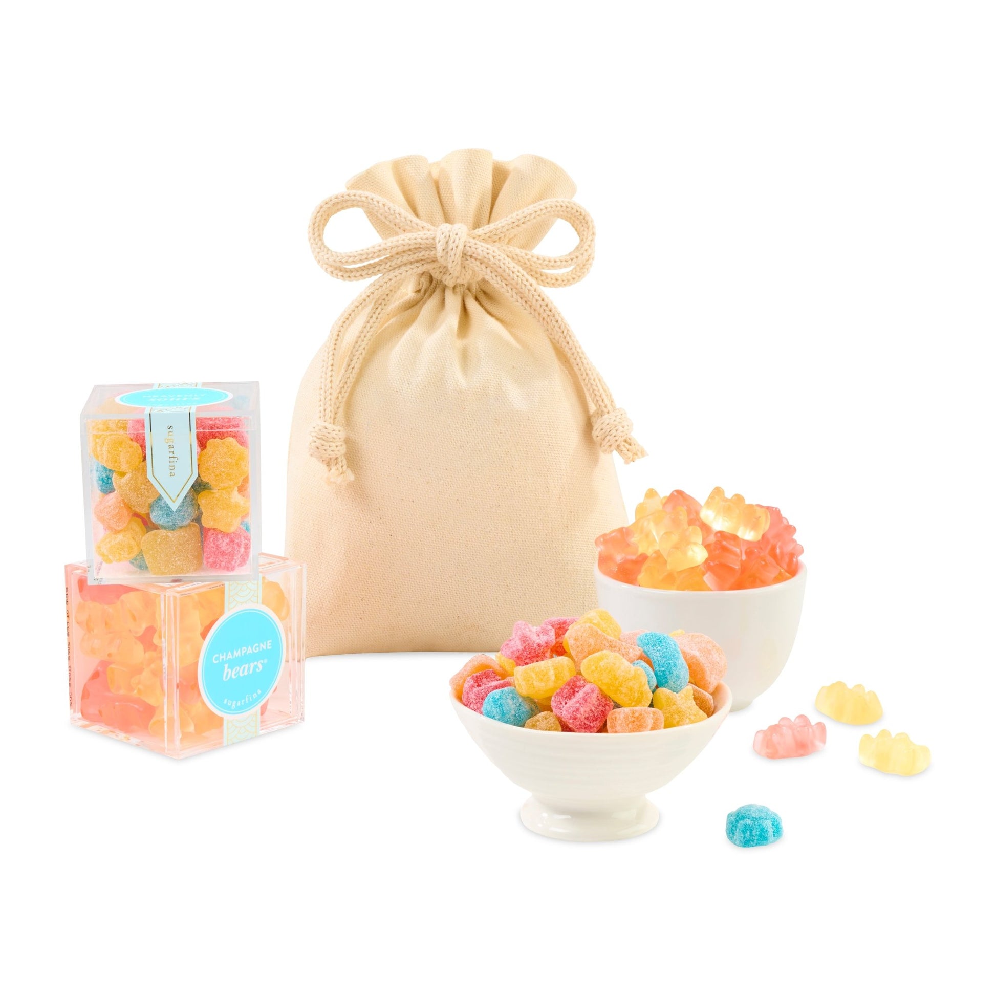 Sugarfina Dynamic Duo of Favorites Gift Bag - Etchified - Gourmet Expressions - 102888-102888-101