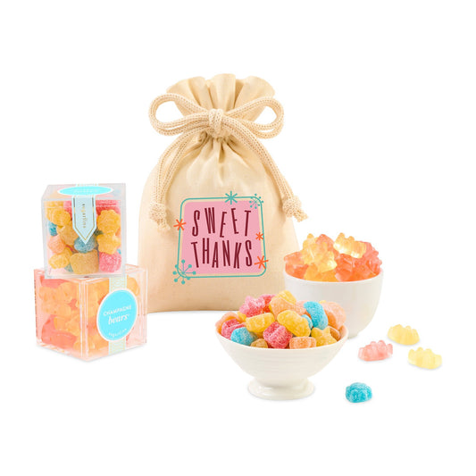 Sugarfina Dynamic Duo of Favorites Gift Bag - Etchified - Gourmet Expressions - 102888-102888-101