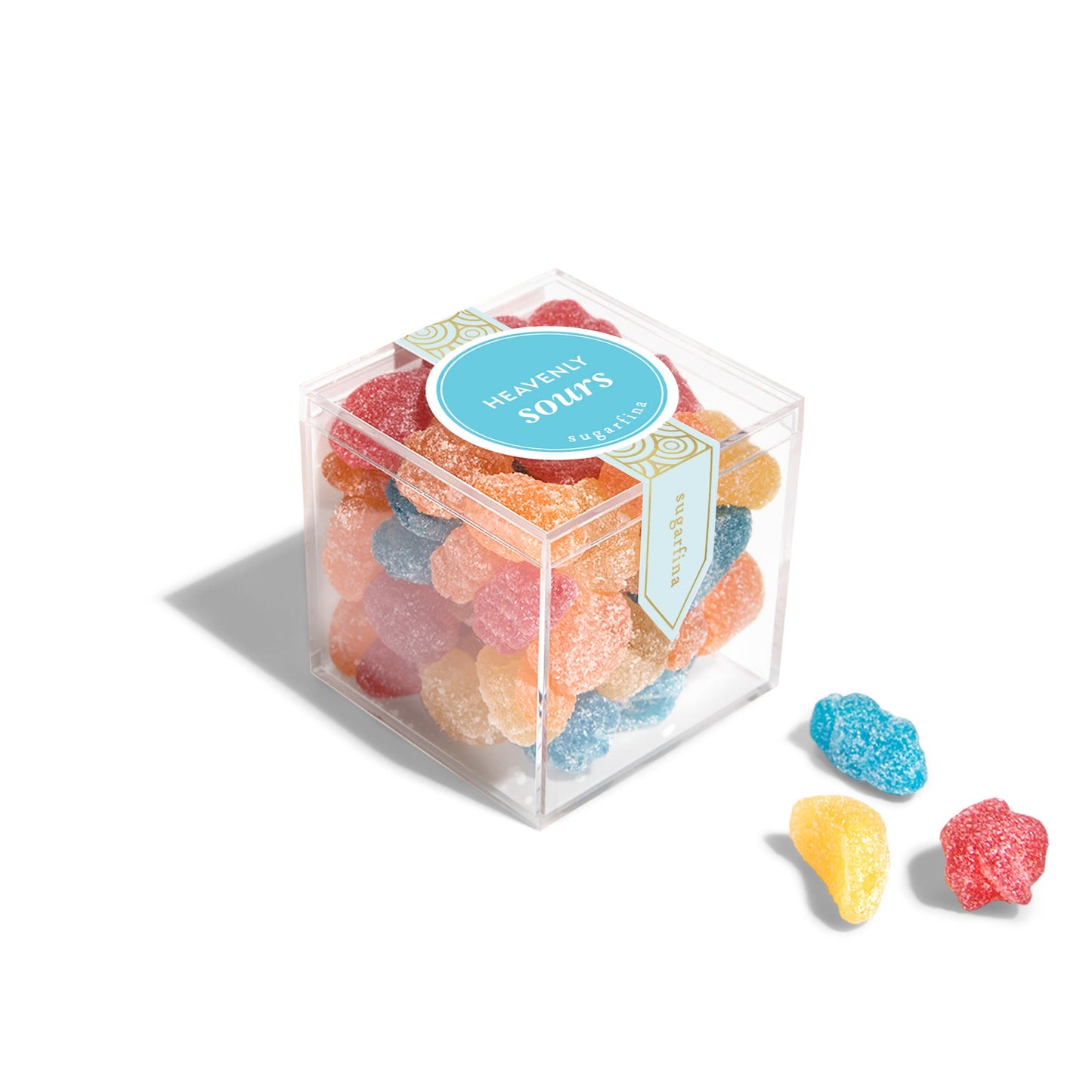Sugarfina Heavenly Sours Candy Cube Gift Bag - Etchified - Gourmet Expressions - 102853-102853-101