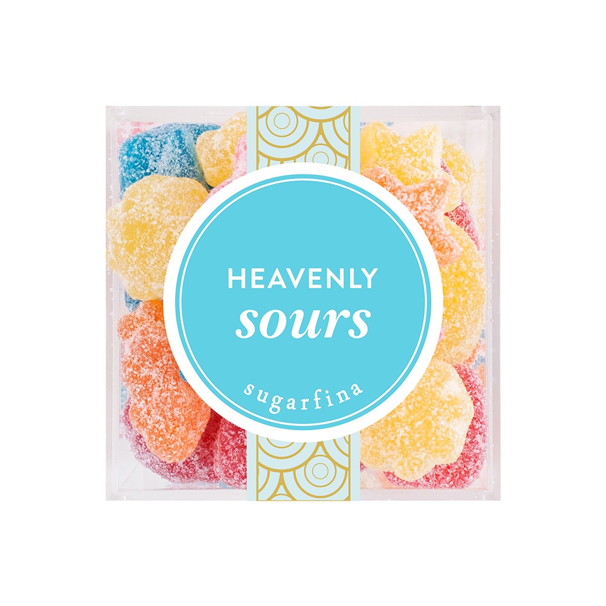 Sugarfina Heavenly Sours Candy Cube Gift Bag - Etchified - Gourmet Expressions - 102853-102853-101