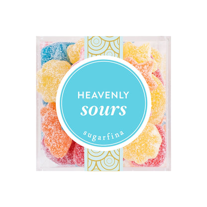 Sugarfina Heavenly Sours Candy Cube Gift Bag - Etchified - Gourmet Expressions - 102853-102853-101