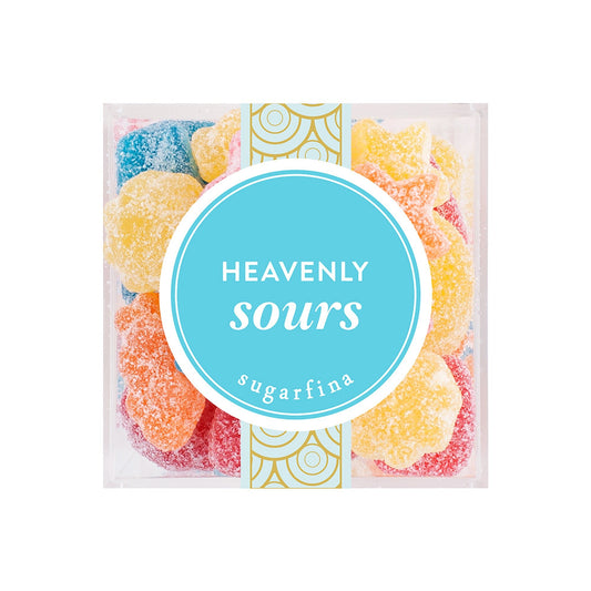 Sugarfina Heavenly Sours Candy Cube Gift Bag - Etchified - Gourmet Expressions - 102853-102853-101