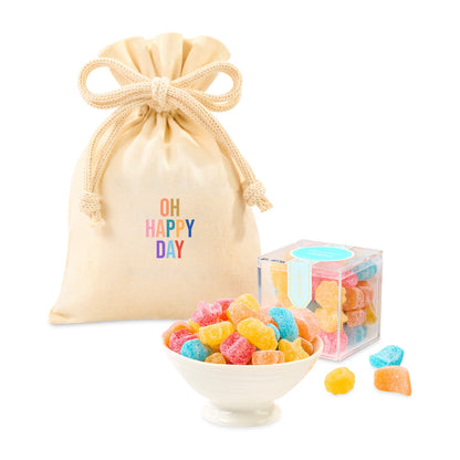 Sugarfina Heavenly Sours Candy Cube Gift Bag - Etchified - Gourmet Expressions - 102853-102853-101