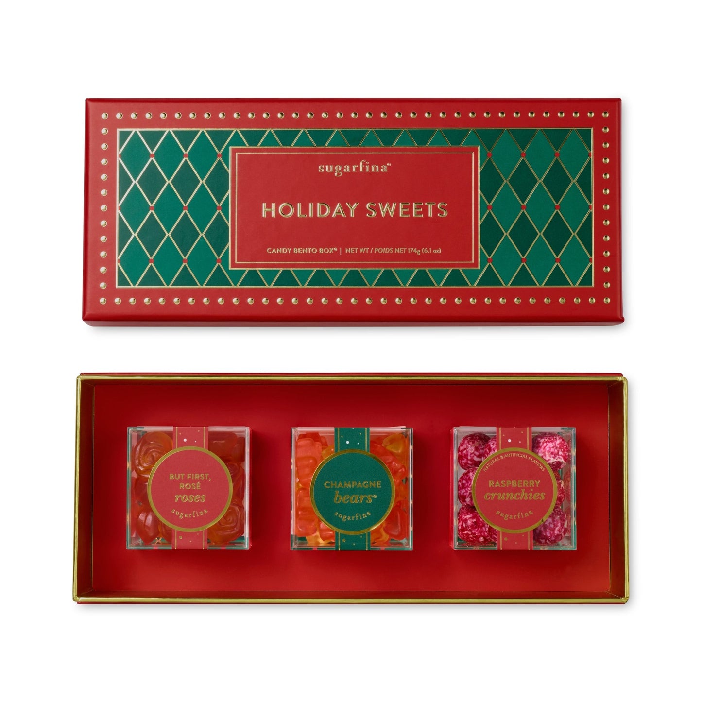Sugarfina Holiday 3PC Candy Bento Box - Etchified - Gourmet Expressions - 102846-102846-519