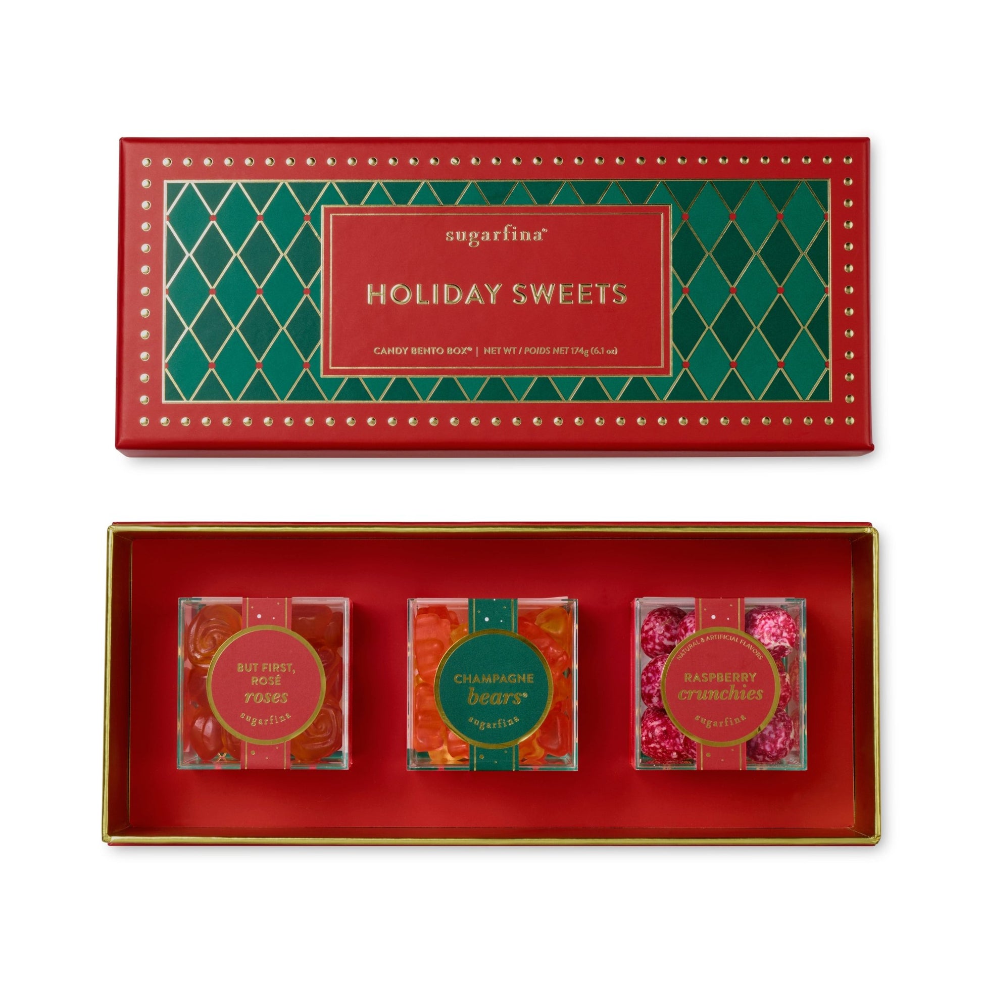 Sugarfina Holiday 3PC Candy Bento Box - Etchified - Gourmet Expressions - 102846-102846-519