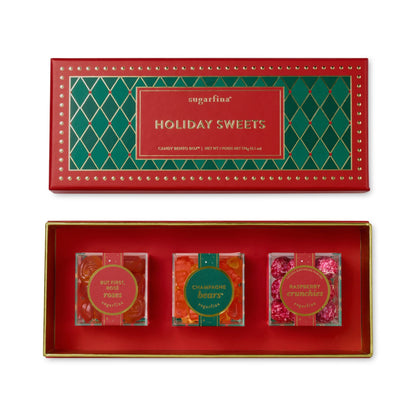 Sugarfina Holiday 3PC Candy Bento Box - Etchified - Gourmet Expressions - 102846-102846-519