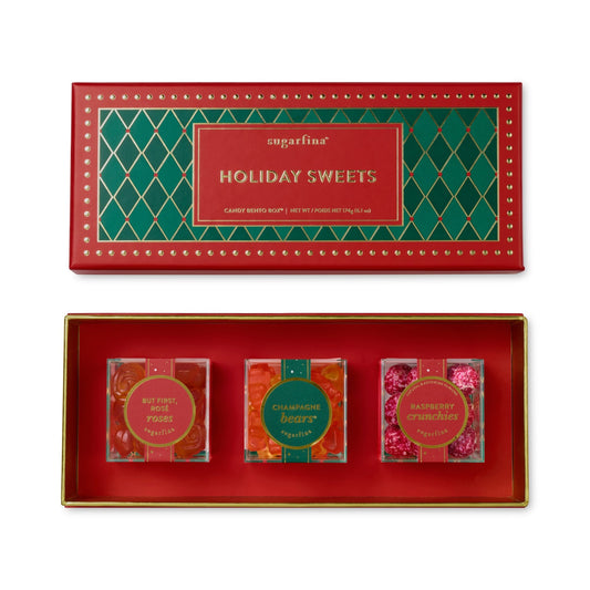 Sugarfina Holiday 3PC Candy Bento Box - Etchified - Gourmet Expressions - 102846-102846-519