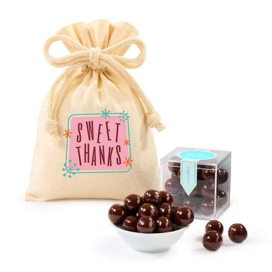 Sugarfina Sea Salt Caramels Candy Cube® Gift Bag - Etchified - Gourmet Expressions - 102890-102890-101