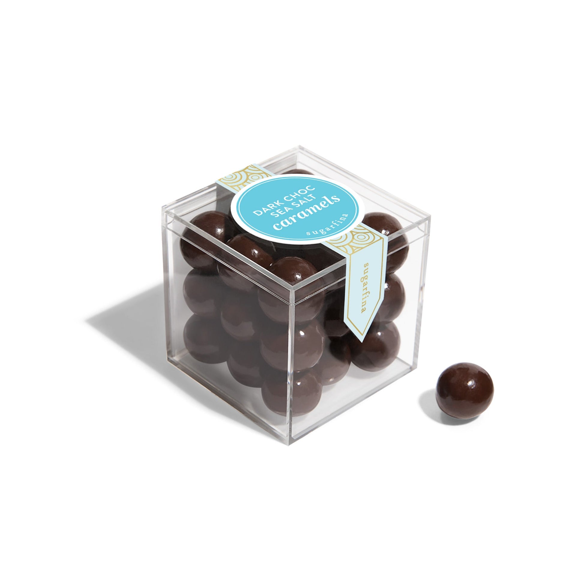 Sugarfina Sea Salt Caramels Candy Cube® Gift Bag - Etchified - Gourmet Expressions - 102890-102890-101
