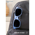 Sun Ray Recycled Sunglasses - Etchified - Etchified - SM-7924BK