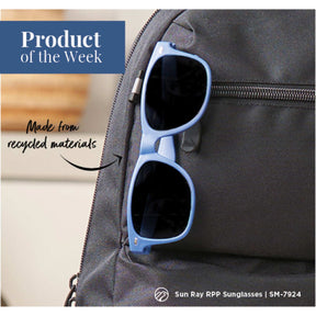 Sun Ray Recycled Sunglasses - Etchified - Etchified - SM-7924BK