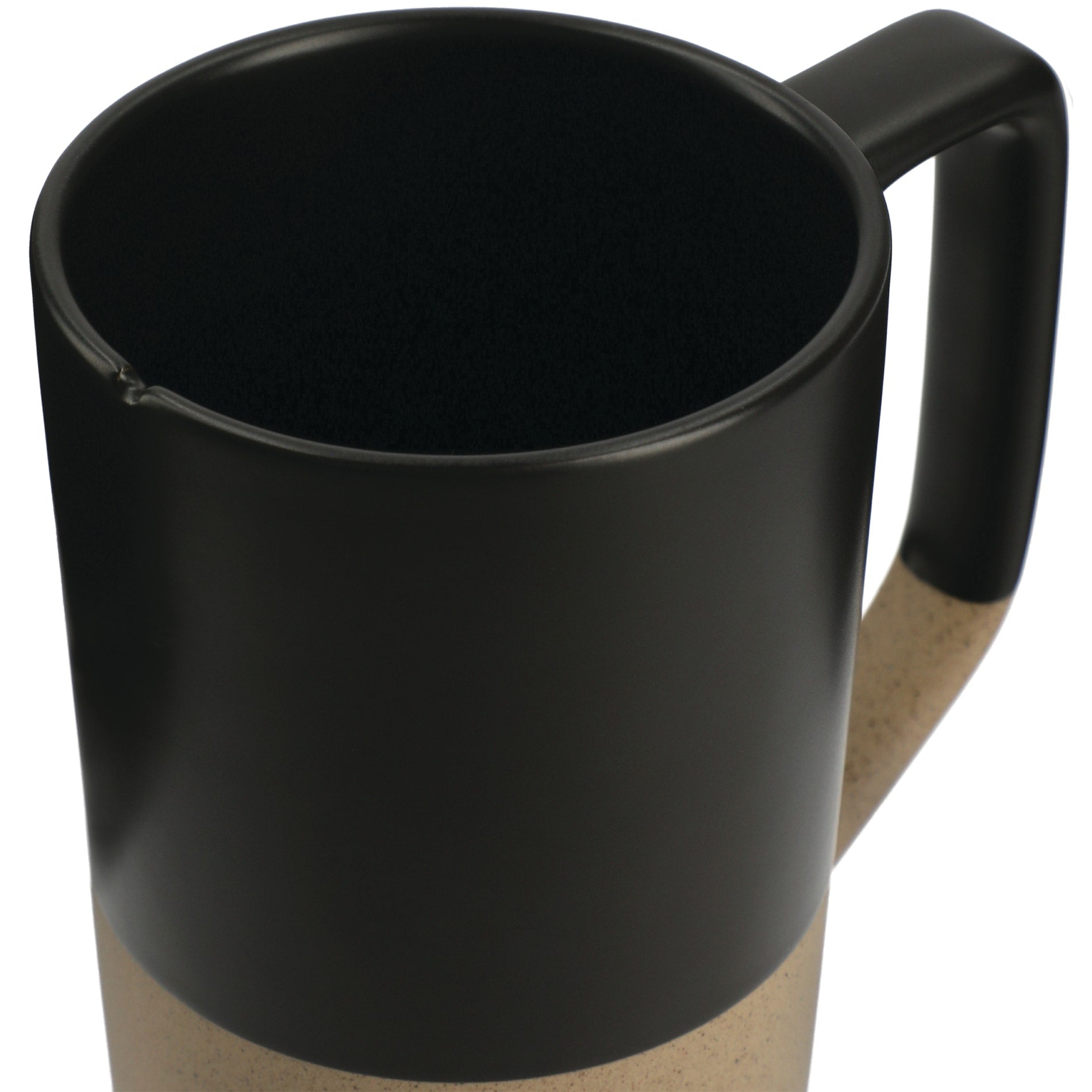Tahoe Tea & Coffee Ceramic Mug with Wood Lid 16oz - Etchified - Etchified - 1626-35WH