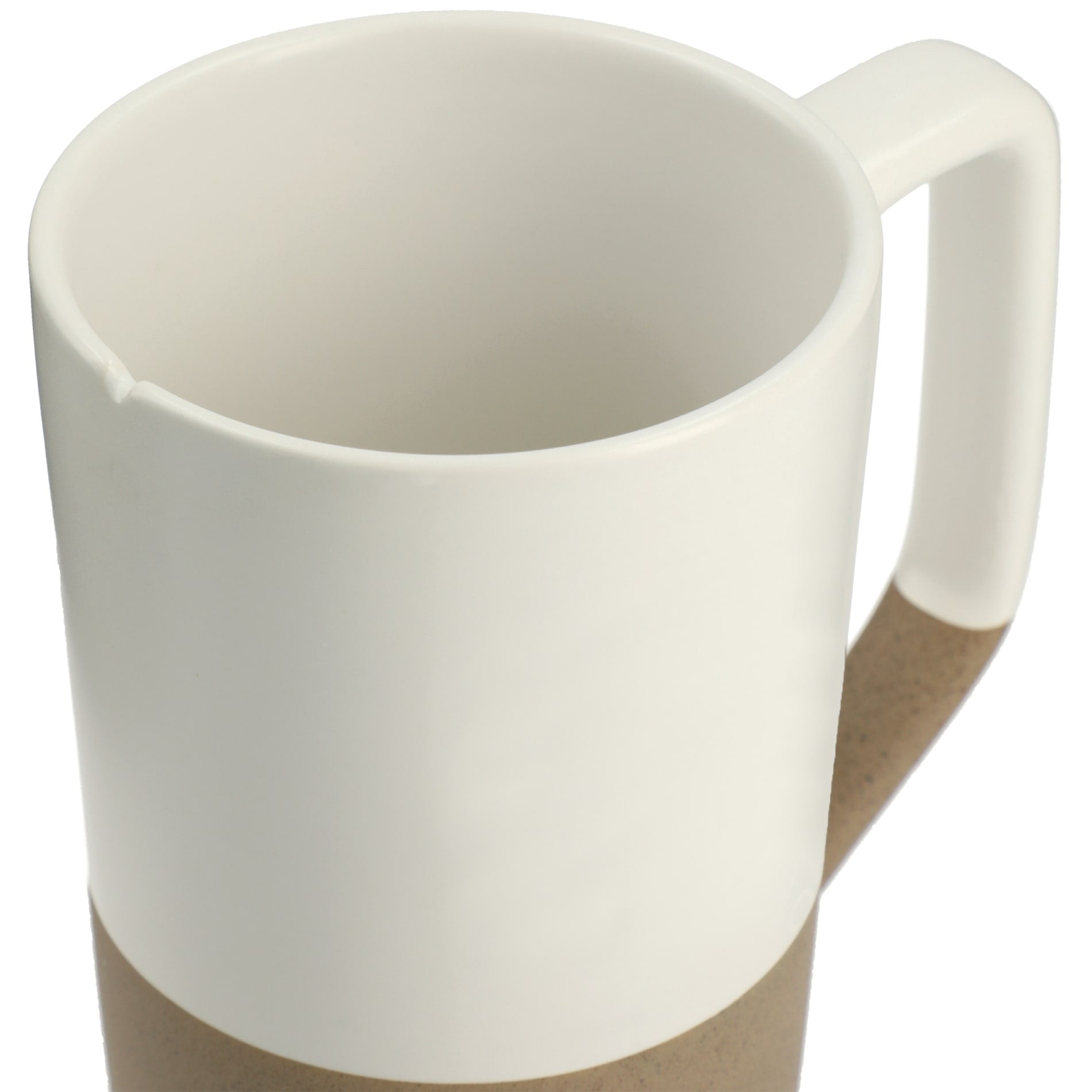 Tahoe Tea & Coffee Ceramic Mug with Wood Lid 16oz - Etchified - Etchified - 1626-35WH