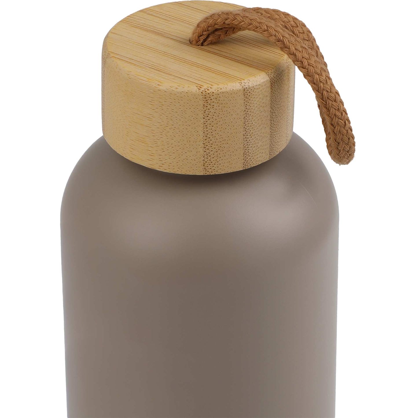 Tania Recycled Bottle w/ FSC® Bamboo Lid 26oz - Etchified - Etchified - 1602-18BLA