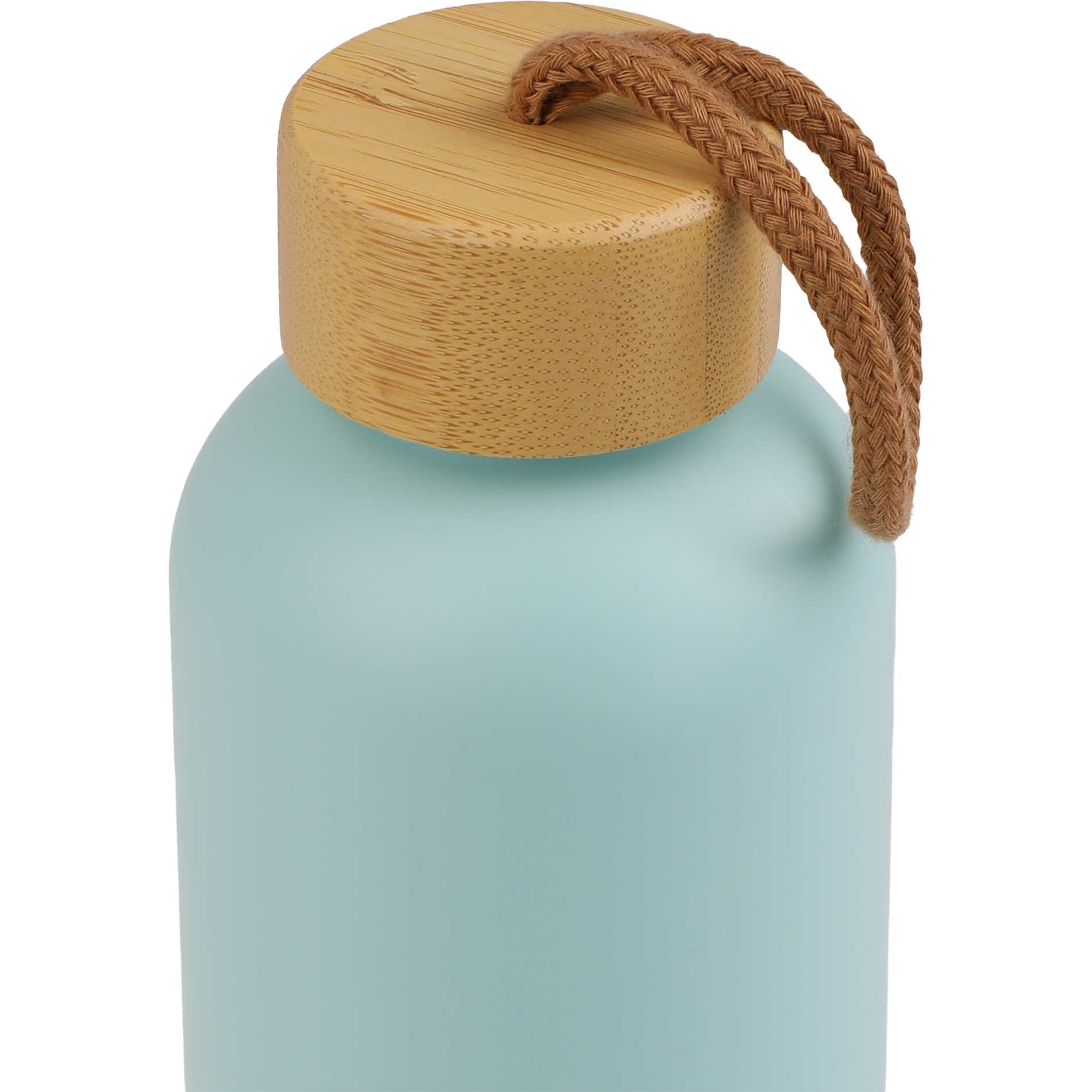 Tania Recycled Bottle w/ FSC® Bamboo Lid 26oz - Etchified - Etchified - 1602-18BLA
