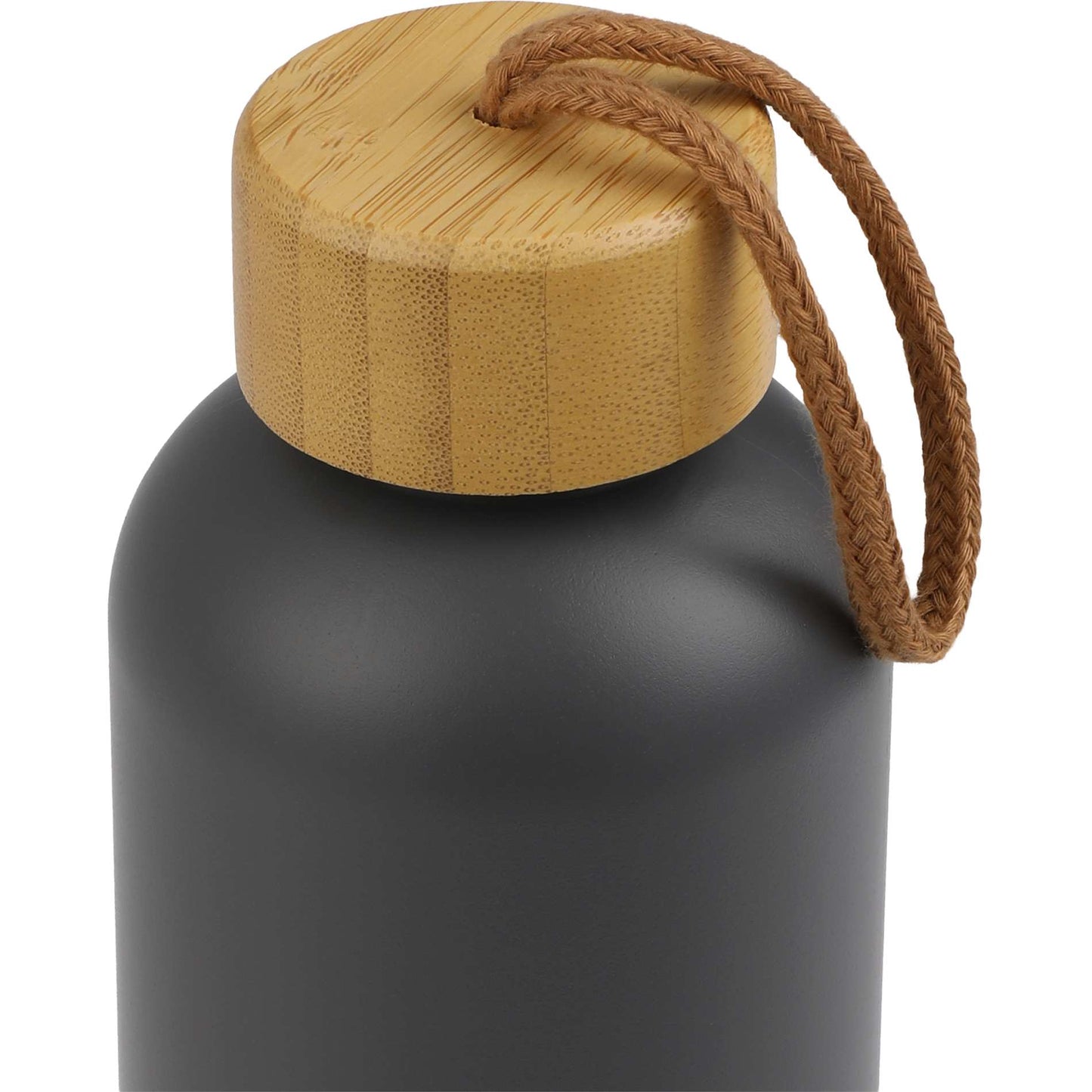 Tania Recycled Bottle w/ FSC® Bamboo Lid 26oz - Etchified - Etchified - 1602-18SGE